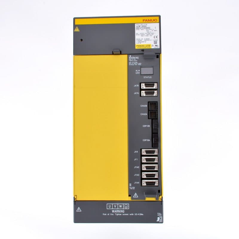A06B-6270-H030 FANUC A06B-6270-H030 Servo Amplifier / Drive - Detail View | FANUC Servo Amplifier / Drive