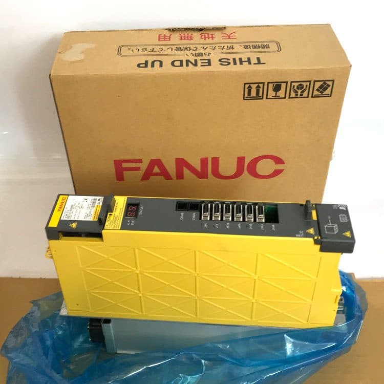 A06B-6141-H006 FANUC A06B-6141-H006 Servo Amplifier / Drive - Detail View | FANUC Servo Amplifier / Drive