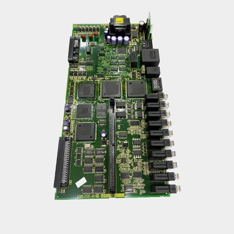 A20B-2101-0013 FANUC A20B-2101-0013 PCB Board - Detail View | FANUC PCB / Control Board