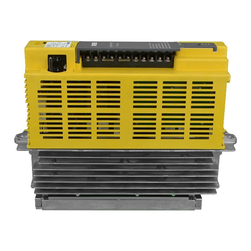 A06B-6090-H233 FANUC A06B-6090-H233 Servo Amplifier / Drive - Detail View | FANUC Servo Amplifier / Drive
