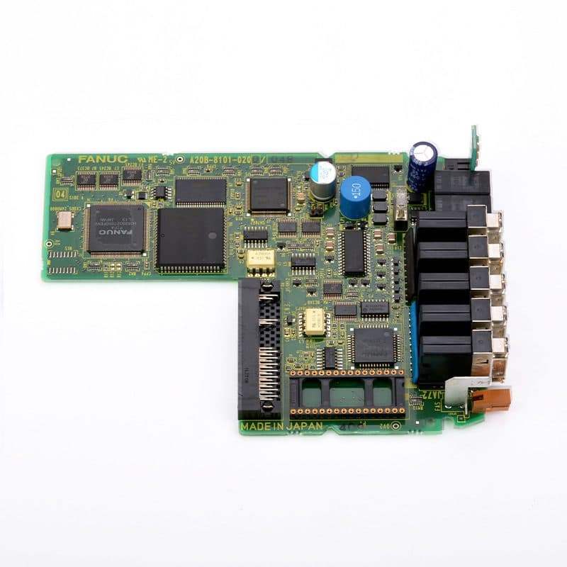 A20B-8101-0200 FANUC A20B-8101-0200 PCB Board - View 5 | CNC Spare Part
