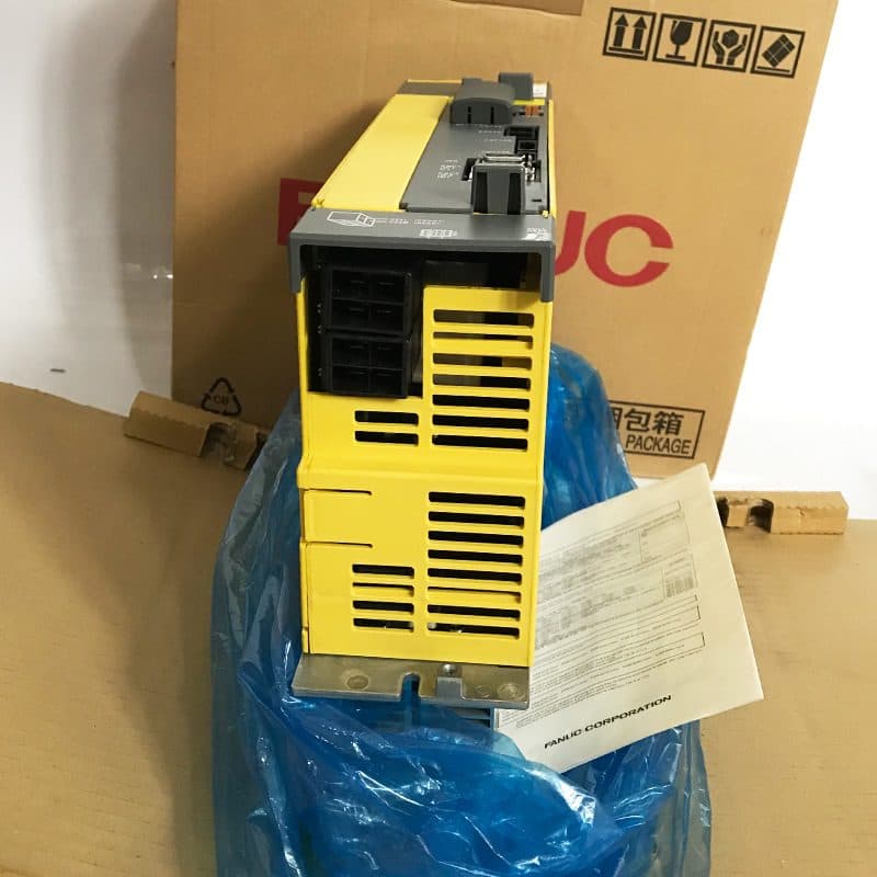A06B-6117-H211 FANUC A06B-6117-H211 Servo Amplifier / Drive - View 4 | CNC Spare Part