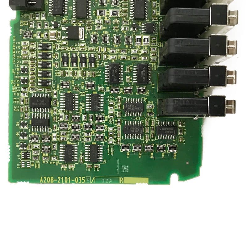 A20B-2101-0355 FANUC A20B-2101-0355 PCB Board - Detail View | FANUC PCB / Control Board