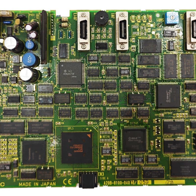 A16B-2200-0390 FANUC A16B-2200-0390 PCB Board - Detail View | FANUC PCB / Control Board