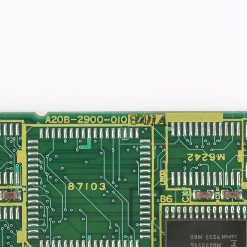 A20B-2900-0108 FANUC A20B-2900-0108 PCB Board - Detail View | FANUC PCB / Control Board
