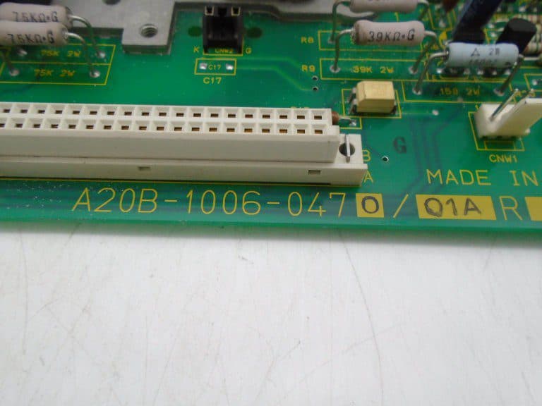 FANUC A20B-1006-0470 PCB Control Board - A20B-1006-0470 | Professional FANUC PCB / Control Board Part | In Stock at Vibocnc