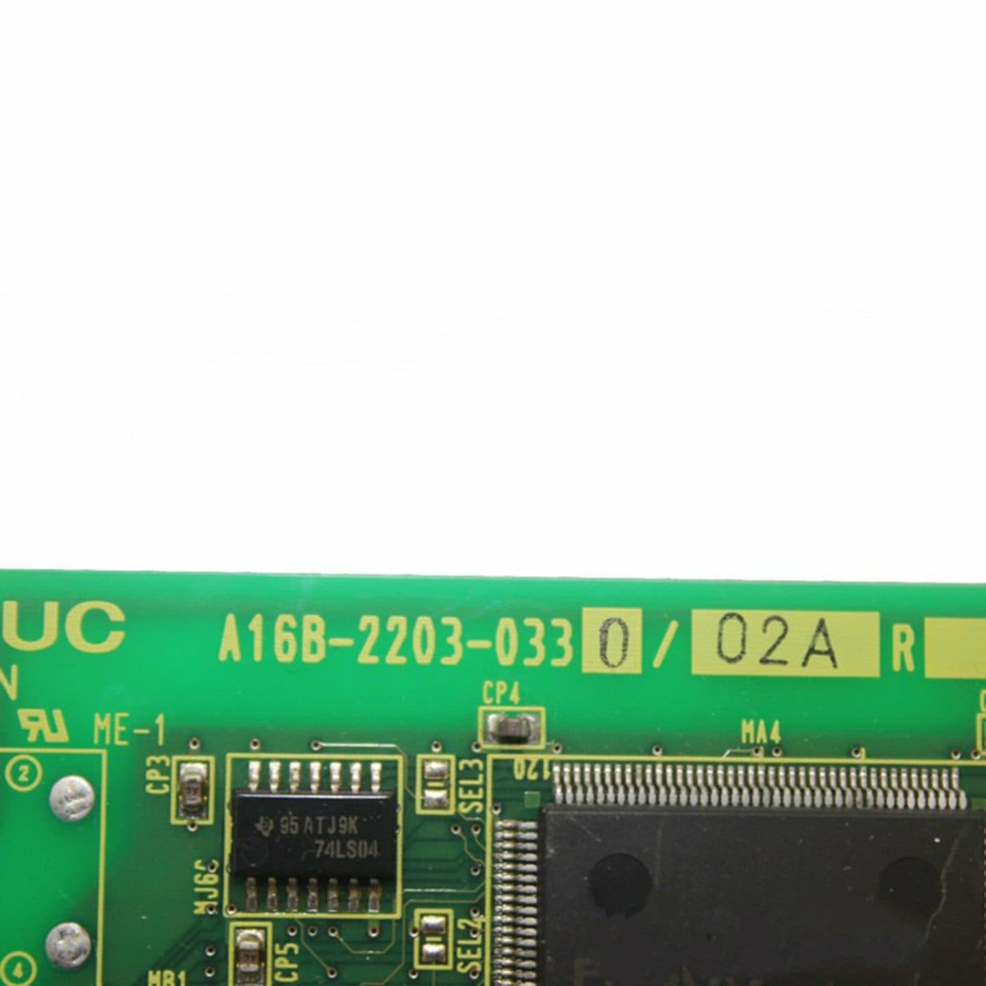 FANUC A16B-2203-0330 PCB Board - A16B-2203-0330 | Professional FANUC PCB / Control Board Part | In Stock at Vibocnc