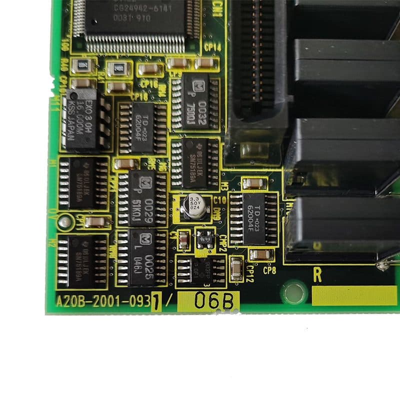A20B-2001-0930 FANUC A20B-2001-0930 PCB Board - Detail View | FANUC PCB / Control Board