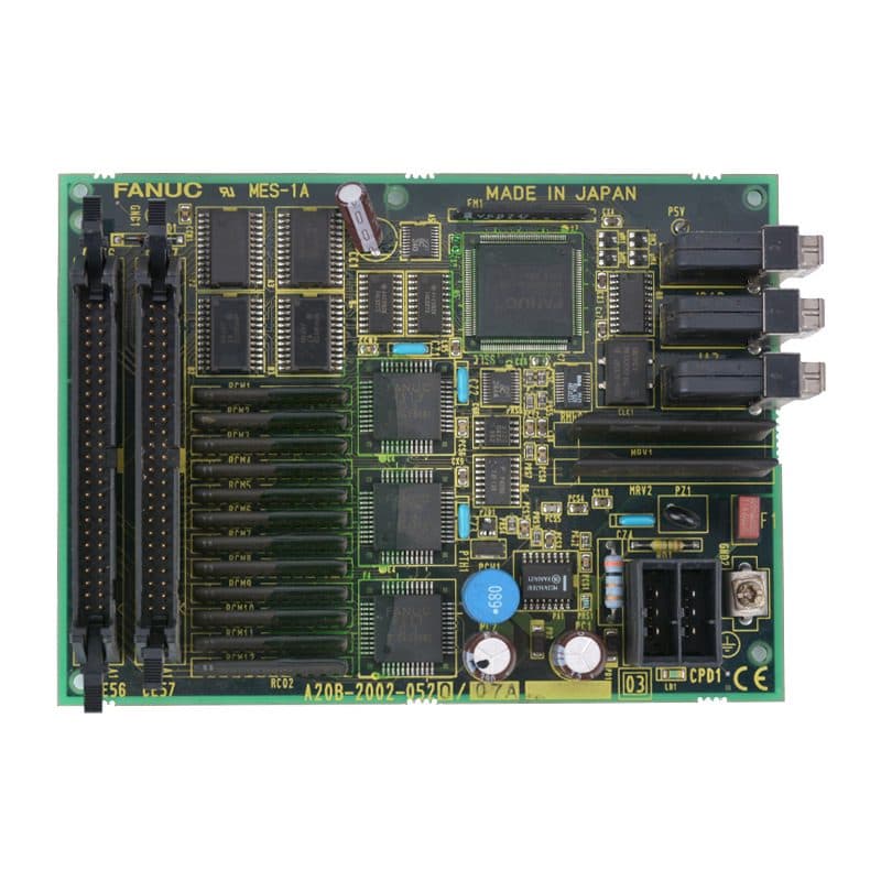 A20B-2002-0520 FANUC A20B-2002-0520 PCB Board - View 7 | CNC Spare Part