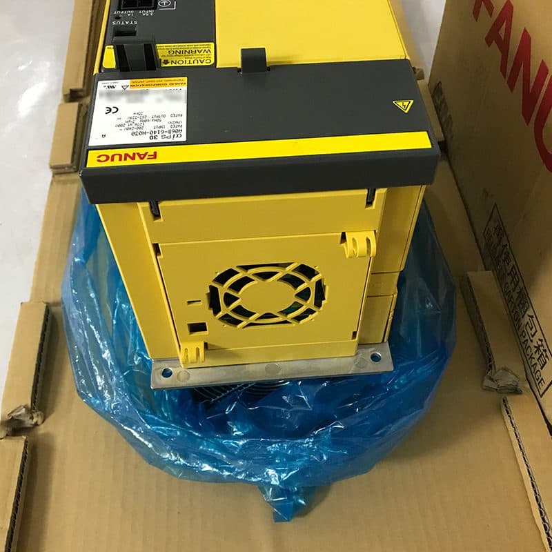 FANUC A06B-6140-H030 Servo Amplifier / Drive - A06B-6140-H030 | Professional FANUC Servo Amplifier / Drive Part | In Stock at Vibocnc