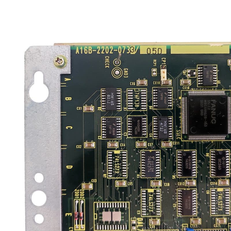 A16B-2202-0730 FANUC A16B-2202-0730 PCB Board - Detail View | FANUC PCB / Control Board