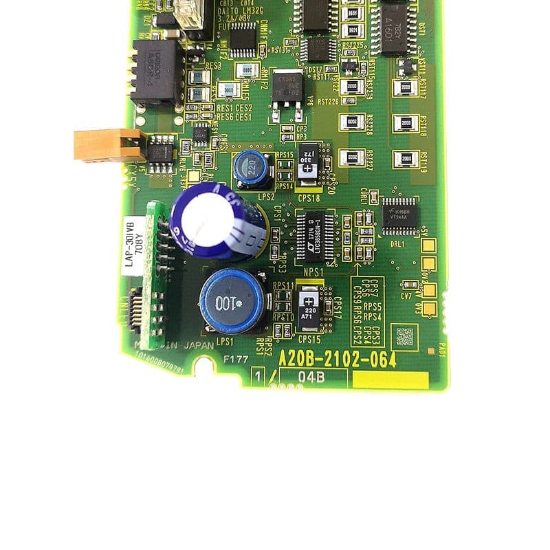 A20B-2102-0641 FANUC A20B-2102-0641 PCB Board - Detail View | FANUC PCB / Control Board