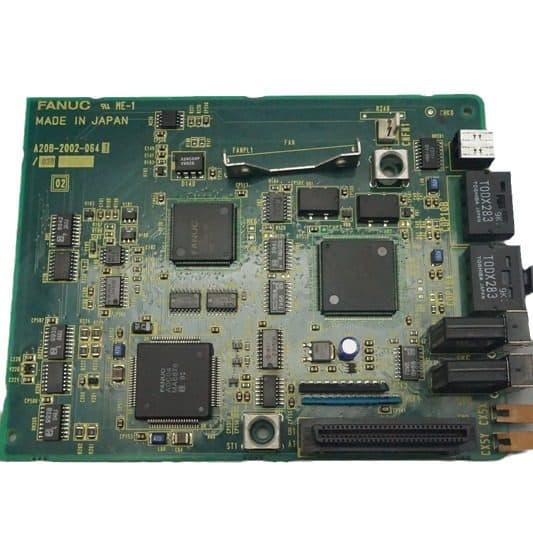 FANUC A20B-2002-0641 PCB Board - A20B-2002-0641 | Professional FANUC PCB / Control Board Part | In Stock at Vibocnc