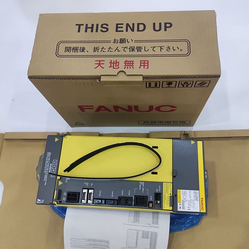 A06B-6290-H106 FANUC A06B-6290-H106 Servo Amplifier / Drive - View 4 | CNC Spare Part