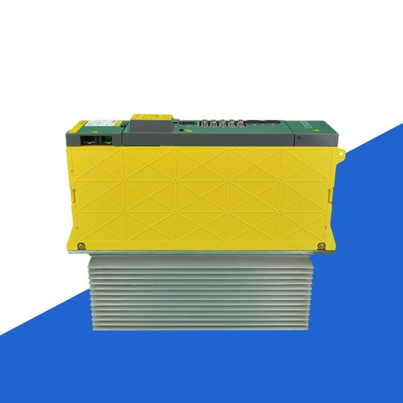 A06B-6097-H204 FANUC A06B-6097-H204 Servo Amplifier / Drive - Detail View | FANUC Servo Amplifier / Drive