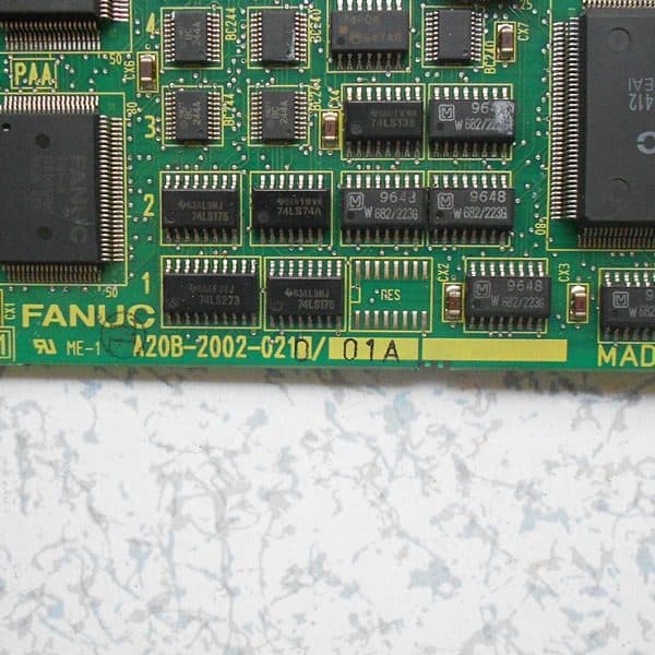 FANUC A20B-2002-0210 PCB Board - A20B-2002-0210 | Professional FANUC PCB / Control Board Part | In Stock at Vibocnc
