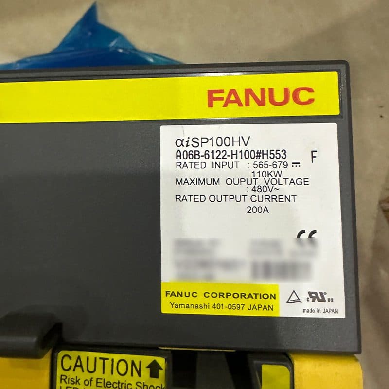 FANUC A06B-6122-H045 Servo Amplifier / Drive - A06B-6122-H045 | Professional FANUC Servo Amplifier / Drive Part | In Stock at Vibocnc