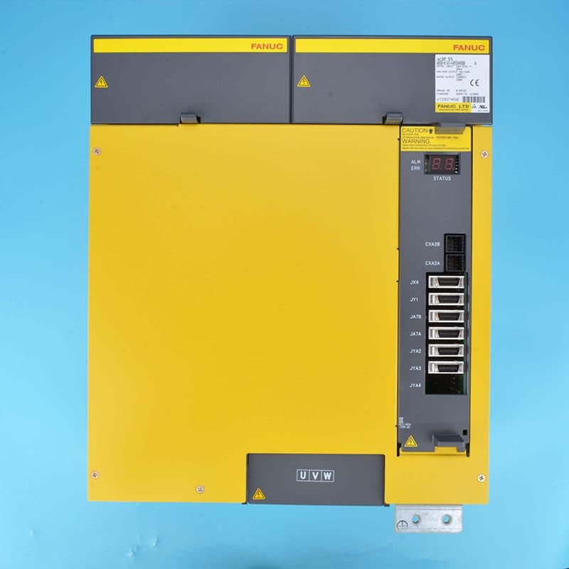 A06B-6141-H055 FANUC A06B-6141-H055 Servo Amplifier / Drive - Detail View | FANUC Servo Amplifier / Drive