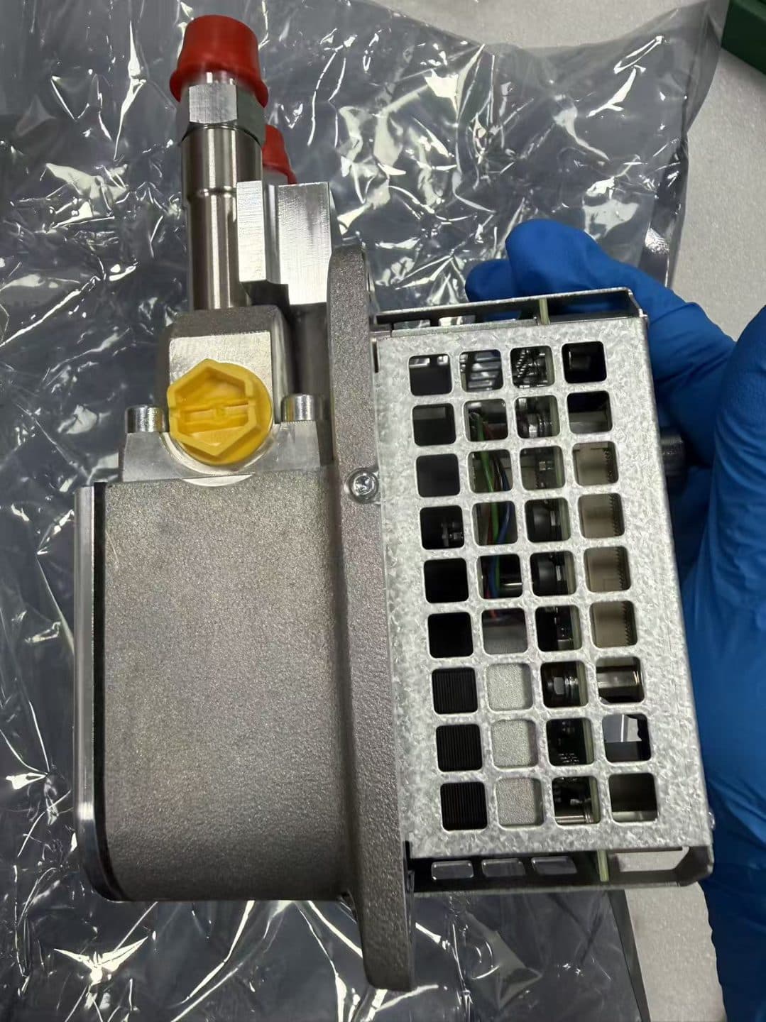 3HNA024871-001 ABB 3HNA024871-001 ACU-01B Air Control Unit - View 4 | CNC Spare Part