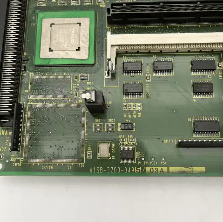A16B-3200-0495 FANUC A16B-3200-0495 PCB Board - Detail View | FANUC PCB / Control Board