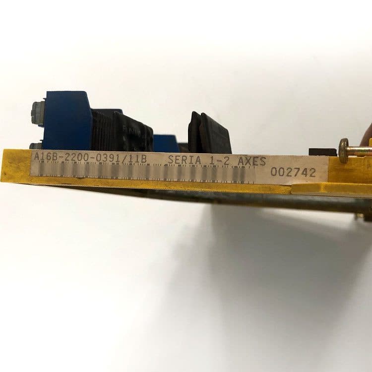 A16B-2200-0391 FANUC A16B-2200-0391 PCB Board - View 3 | CNC Spare Part