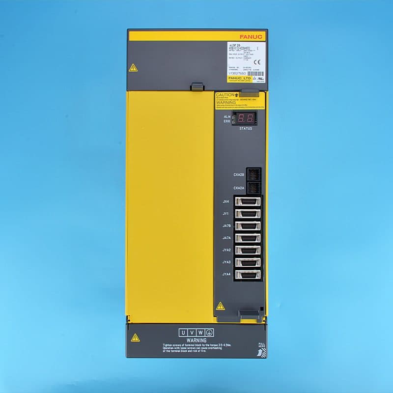 A06B-6112-H026 FANUC A06B-6112-H026 Servo Amplifier / Drive - View 4 | CNC Spare Part