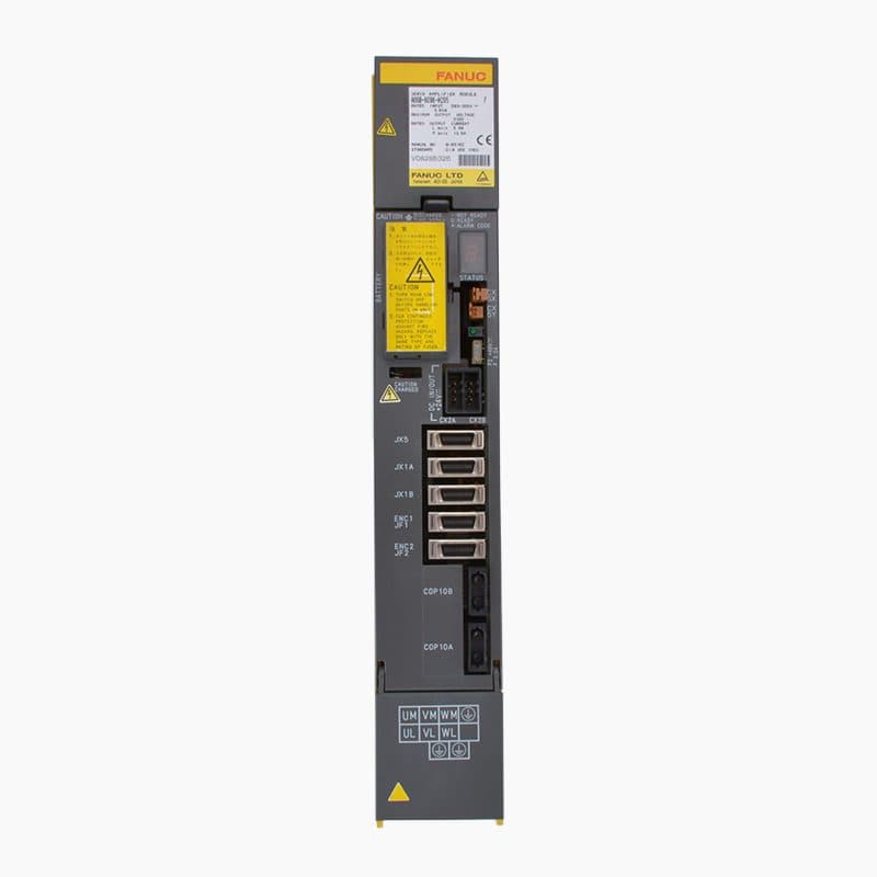 A06B-6096-H205 FANUC A06B-6096-H205 Servo Amplifier / Drive - Detail View | FANUC Servo Amplifier / Drive