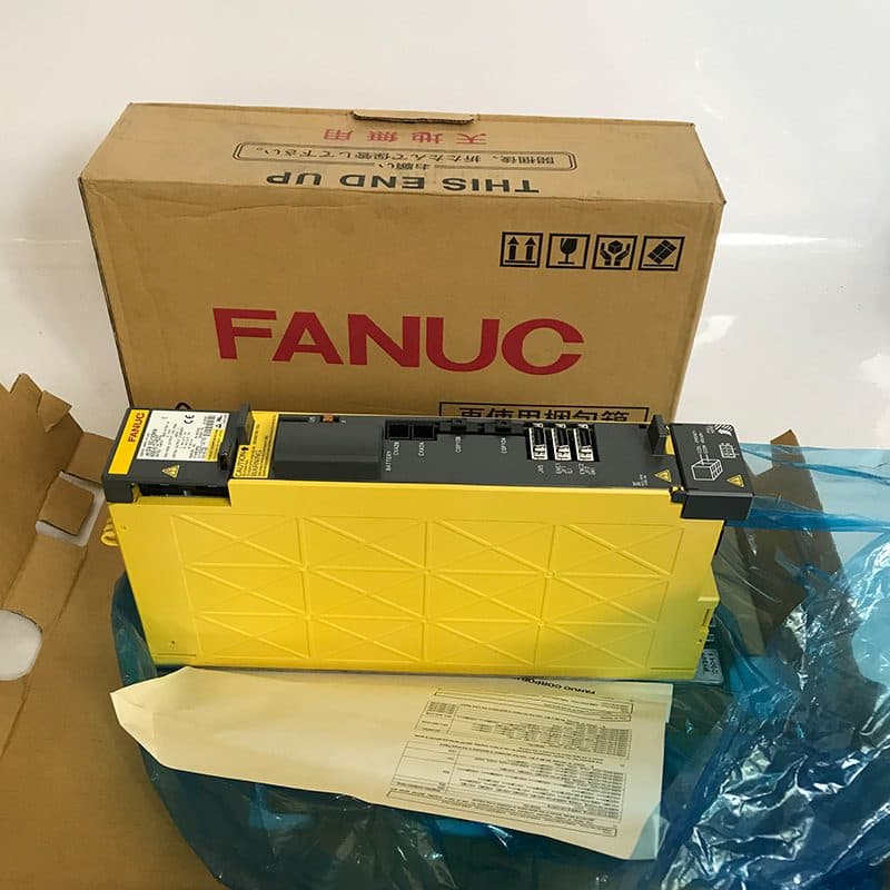 A06B-6127-H202 FANUC A06B-6127-H202 Servo Amplifier / Drive - View 3 | CNC Spare Part