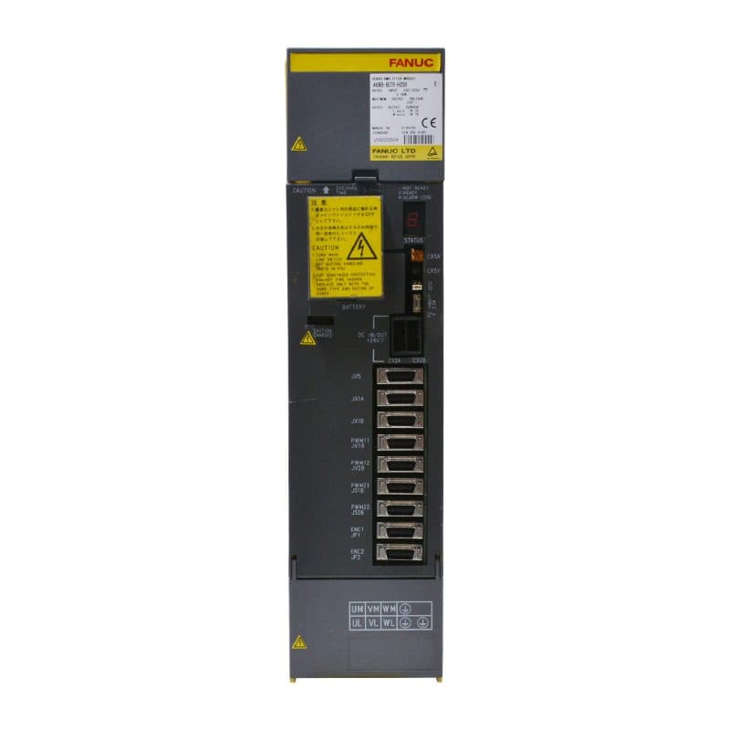 A06B-6079-H208 FANUC A06B-6079-H208 Servo Amplifier / Drive - View 3 | CNC Spare Part