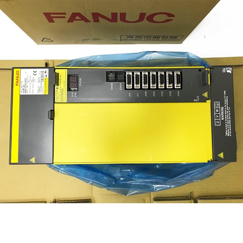A06B-6142-H026 FANUC A06B-6142-H026 Servo Amplifier / Drive - Detail View | FANUC Servo Amplifier / Drive