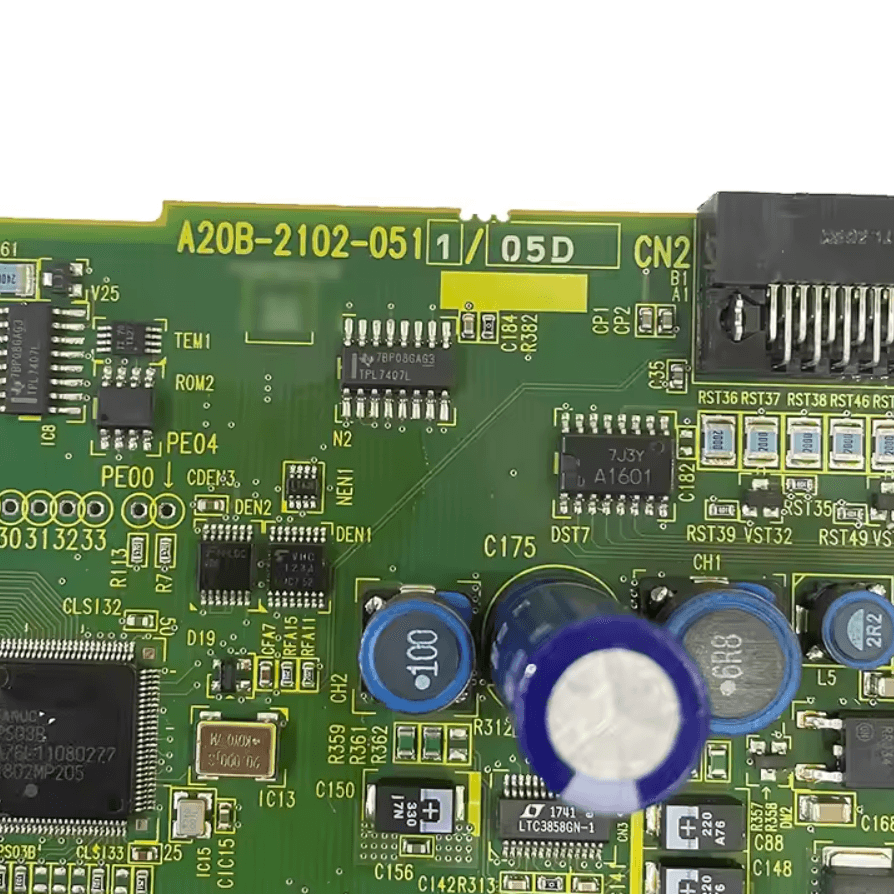 FANUC A20B-2102-0511 PCB Board - A20B-2102-0511 | Professional FANUC PCB / Control Board Part | In Stock at Vibocnc