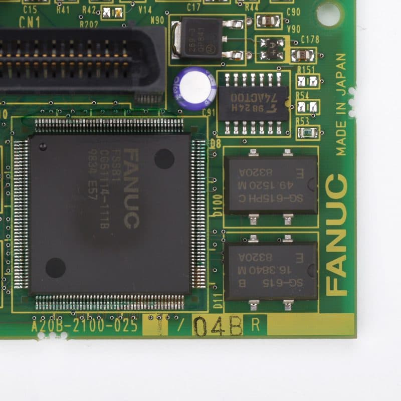 A20B-2100-0251 FANUC A20B-2100-0251 PCB Board - Detail View | FANUC PCB / Control Board