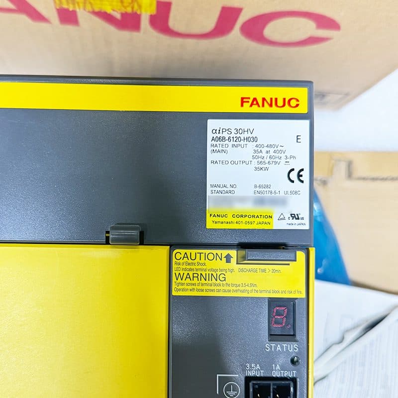 FANUC A06B-6120-H030 Servo Amplifier / Drive - A06B-6120-H030 | Professional FANUC Servo Amplifier / Drive Part | In Stock at Vibocnc