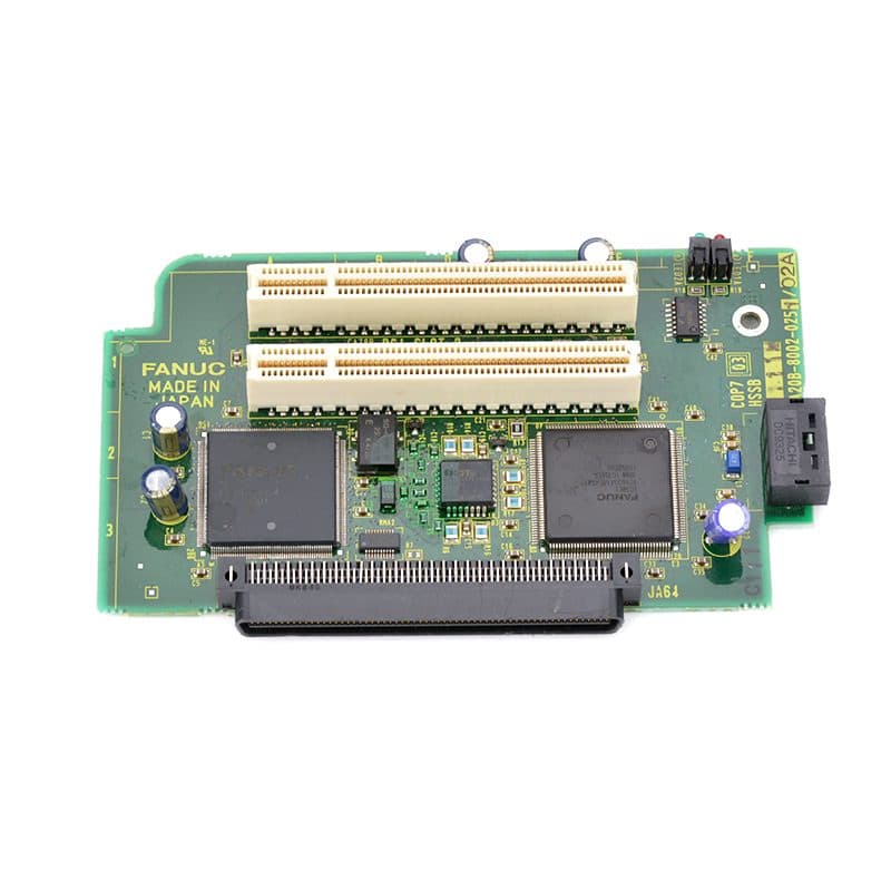 A20B-8002-0251 FANUC A20B-8002-0251 PCB Board - Detail View | FANUC PCB / Control Board