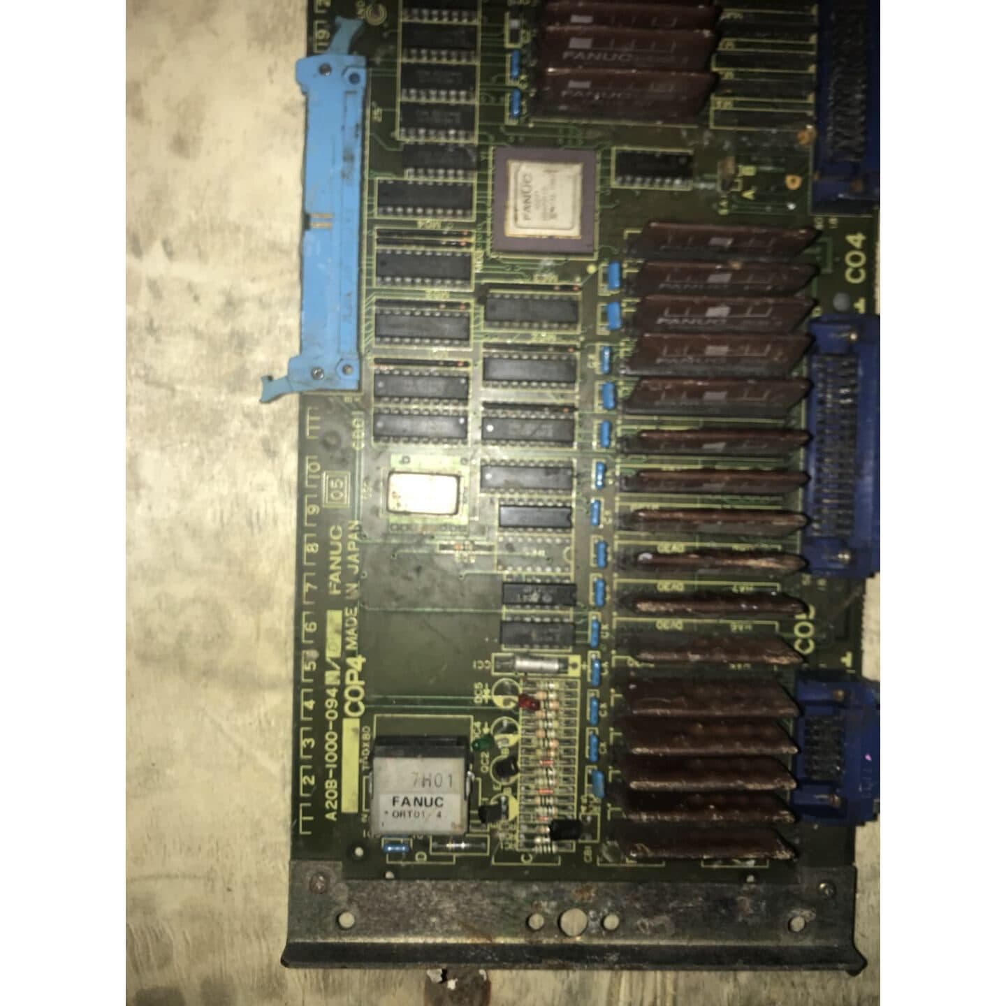 A20B-1000-0940 FANUC A20B-1000-0940 PCB Board - Detail View | FANUC PCB / Control Board