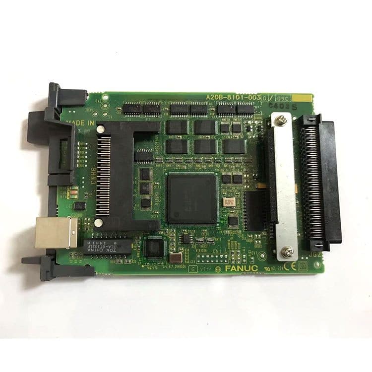 A20B-8101-0030 FANUC A20B-8101-0030 PCB Board - Detail View | FANUC PCB / Control Board