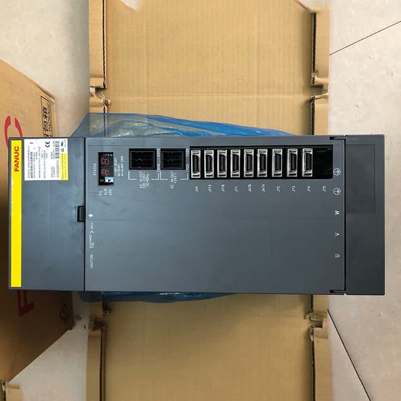 A06B-6088-H130#H500 FANUC A06B-6088-H130#H500 Servo Amplifier / Drive - Detail View | FANUC Servo Amplifier / Drive
