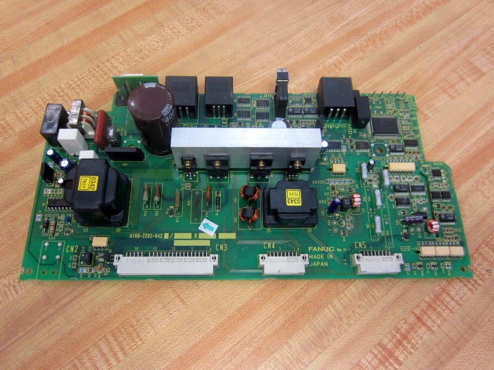 FANUC A16B-2202-0421 PCB Control Board - A16B-2202-0421 | Professional FANUC PCB / Control Board Part | In Stock at Vibocnc