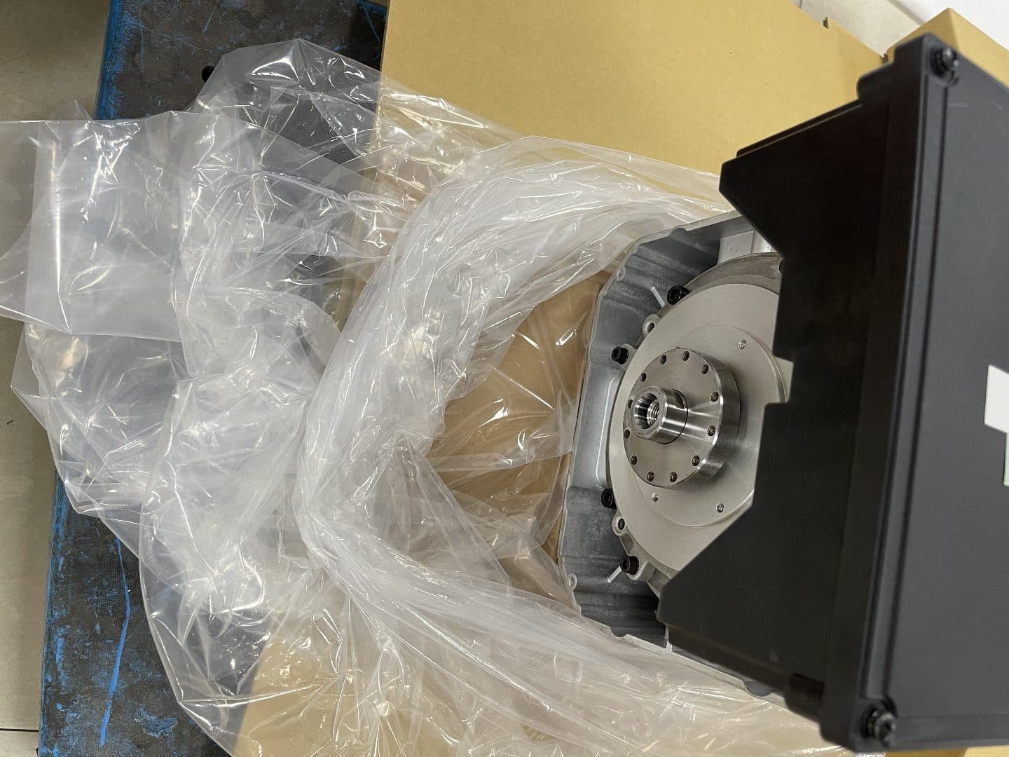 A06B-1479-B133#0121 FANUC A06B-1479-B133#0121 Spindle Motor - View 4 | CNC Spare Part