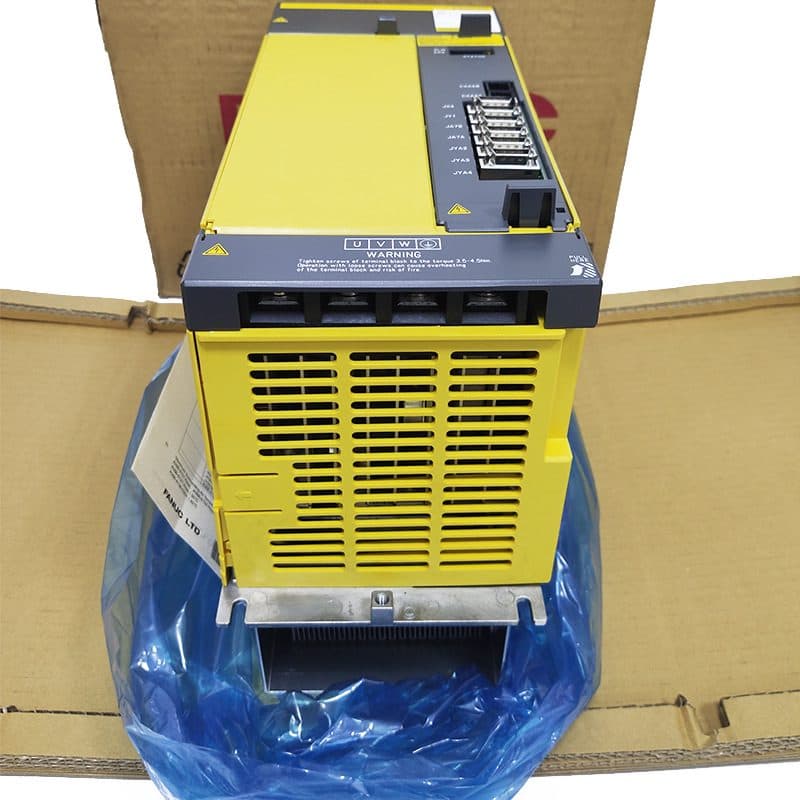 A06B-6141-H037 FANUC A06B-6141-H037 Servo Amplifier / Drive - View 3 | CNC Spare Part