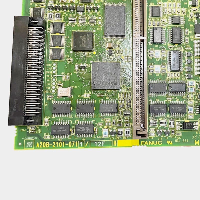 A20B-2101-0711 FANUC A20B-2101-0711 PCB Board - View 4 | CNC Spare Part