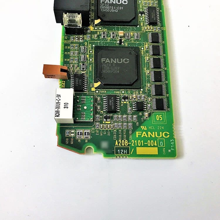 A20B-2101-0040 FANUC A20B-2101-0040 PCB Board - View 4 | CNC Spare Part