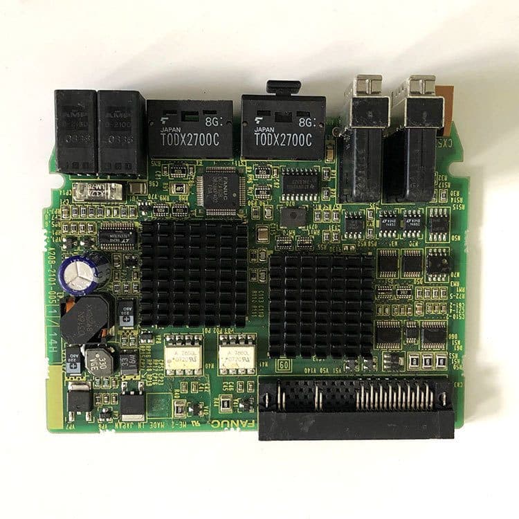 A20B-2101-0051 FANUC A20B-2101-0051 PCB Board - Detail View | FANUC PCB / Control Board