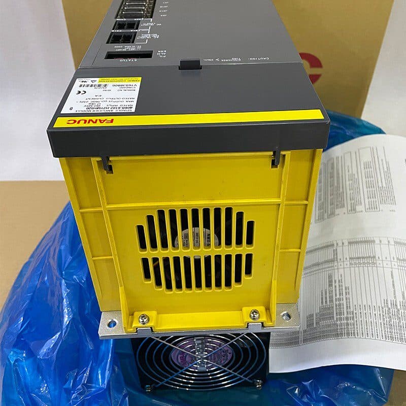 A06B-6102-H115#H520 FANUC A06B-6102-H115#H520 Servo Amplifier / Drive - View 3 | CNC Spare Part