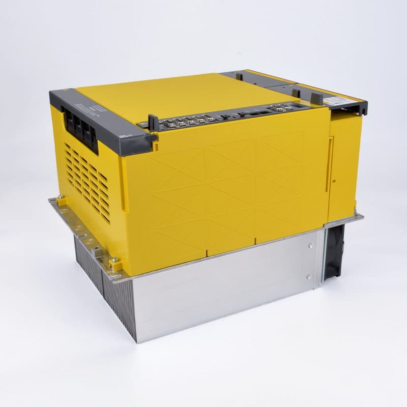 A06B-6220-H055 FANUC A06B-6220-H055 Servo Amplifier / Drive - Detail View | FANUC Servo Amplifier / Drive