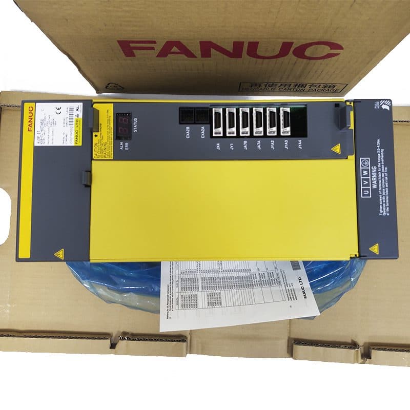 A06B-6141-H037 FANUC A06B-6141-H037 Servo Amplifier / Drive - View 4 | CNC Spare Part