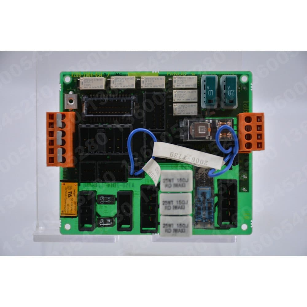 A20B-2004-0340 FANUC A20B-2004-0340 PCB Board - Detail View | FANUC PCB / Control Board
