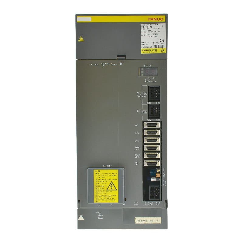 A06B-6079-H108 FANUC A06B-6079-H108 Servo Amplifier / Drive - View 3 | CNC Spare Part