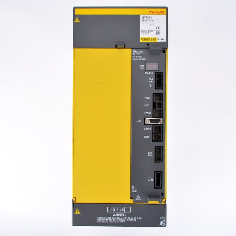 A06B-6252-H060 FANUC A06B-6252-H060 Servo Amplifier / Drive - Detail View | FANUC Servo Amplifier / Drive