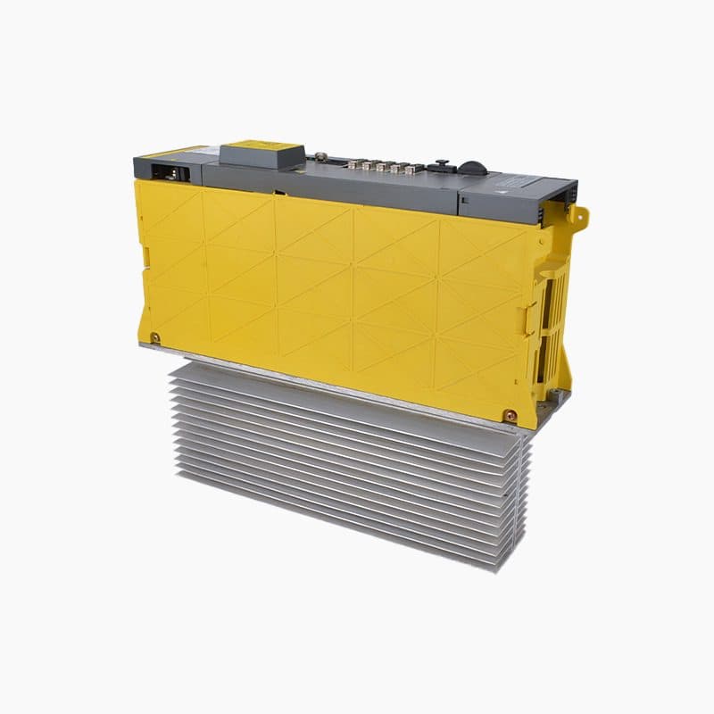 A06B-6096-H208 FANUC A06B-6096-H208 Servo Amplifier / Drive - Detail View | FANUC Servo Amplifier / Drive